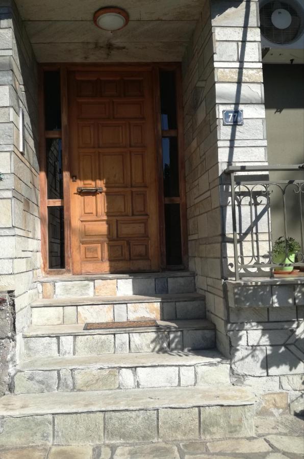 Maria'S Cozy Basement Studio ! Volos Exterior foto