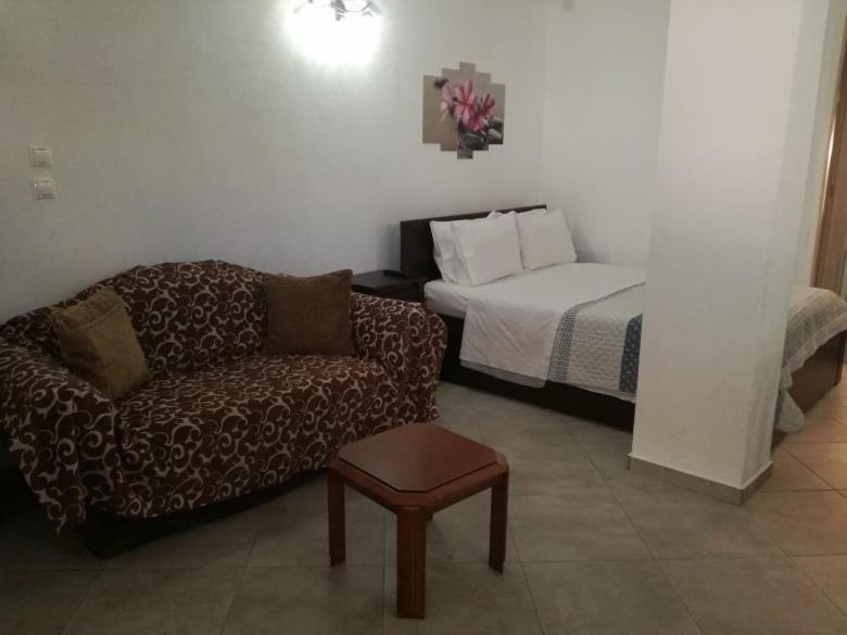 Maria'S Cozy Basement Studio ! Volos Exterior foto